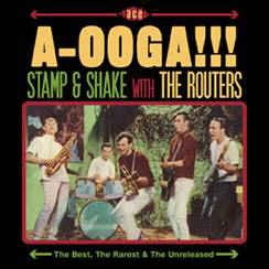 Routers ,The - A-Ooga!!!Stamp & Shake With The Routers
